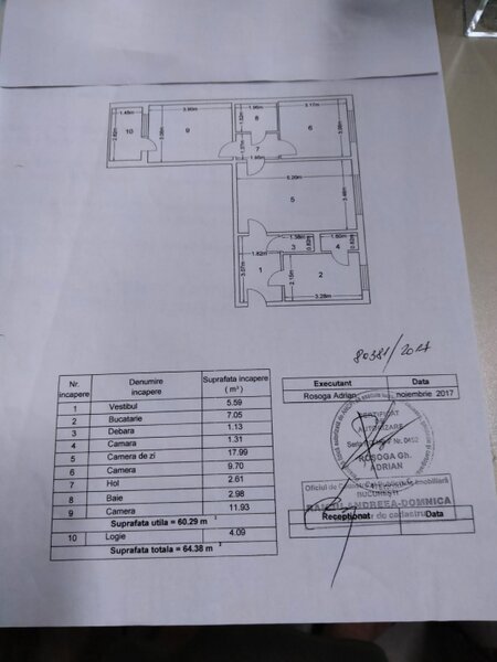 Trei camere cartierul Dr. Taberei, zona metrou Raul Doamnei.